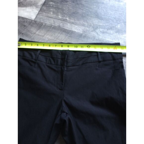 The Limited, Cassidy Fit Women's Size 10 Black Capris - Picture 5 of 8